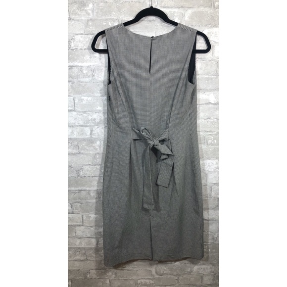 Massimo Dutti Sleeveless Belted houndstoot… - Picture 8 of 16